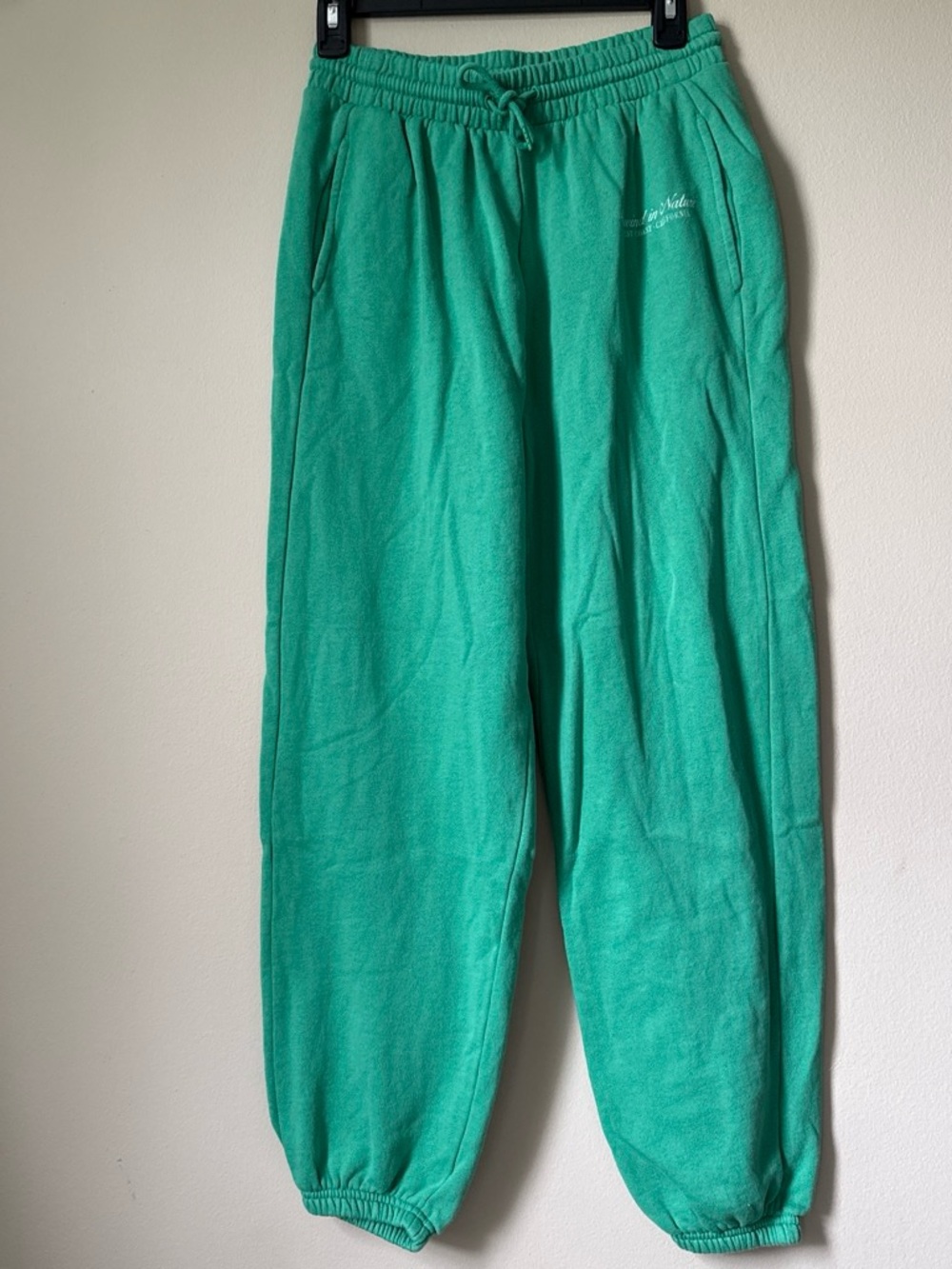 Old Navy Green Relaxed Jogger Sweatpants